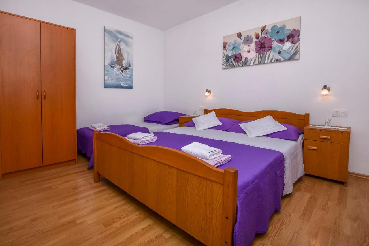 Apartments Matas Rogoznica  Exterior photo